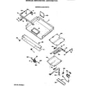GE JGBP27SEV1WH burner & gas parts diagram