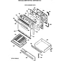 GE JGBP27SEV1WH door & drawer parts diagram