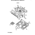 GE JGBS21SEV1WH cooktop diagram