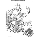 GE JGBS21SEV1WH body parts diagram