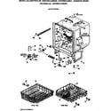 GE GSD750X-68 body parts diagram
