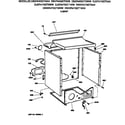 GE DWXR473GT1WW cabinet diagram