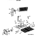 GE TBH18DASMRWH unit parts diagram