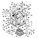 GE JMP28GT1AD oven diagram