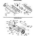 GE DDG9680RDMAA backsplash assembly diagram
