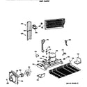 GE TBX24JISKRWH unit parts diagram