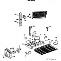 GE TBX18SISGLAD unit parts diagram
