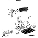 GE TBX21DASRRWH unit parts diagram
