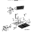 GE TBX21SASRRAD unit parts diagram