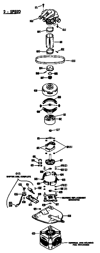 GE WWA8650SALAA 2 - speed diagram