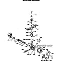 GE GSD1200T60 motor-pump mechanism diagram