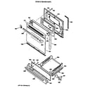 GE JGBS22GEV3WH door & drawer parts diagram