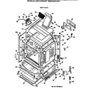 GE JGBP24GEV4WH body parts diagram