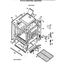 GE JGBS03PV3AD body parts diagram