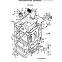 GE JGBP27SEV2WH body parts diagram