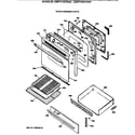 GE JGBP27SEV2WH door & drawer parts diagram