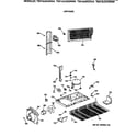 GE TBX19JIXGRAA unit parts diagram