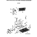 GE TBX21JAXCRAA unit parts diagram