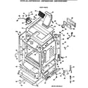 GE JGBP26GEV4WH body parts diagram