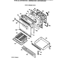 GE JGBP26GEV4WH door & drawer parts diagram