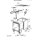 GE GSC1200X03 cabinet diagram