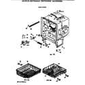 GE GSC700X02WH body parts diagram