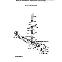 GE GSC700X03WH motor-pump mechanism diagram