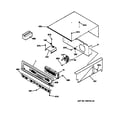 GE JKP56WA1WW control panel diagram