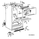 Hotpoint CTX18CABRLWW cabinet diagram