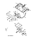 Kenmore 36271078890 gas & burner parts diagram