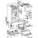 Kenmore 36369662990 cabinet diagram