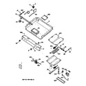Kenmore 36275498990 burner parts diagram