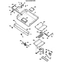 GE JGBP28GEV3AD gas & burner parts diagram