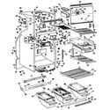 GE TBX23DFBR cabinet diagram