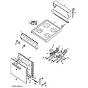GE JGAS02PH1 electric ignition diagram