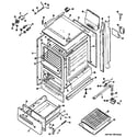 GE JGAS02PH1 electric ignition diagram