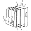 GE TA2SJC door diagram