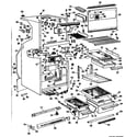 GE TBF19ZBMR cabinet diagram