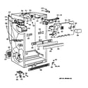 GE TBX19VIBLRAA cabinet diagram
