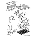 Hotpoint CTX16CYYDRWH unit parts diagram