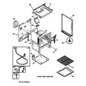 Hotpoint RGB506EYAD body parts diagram