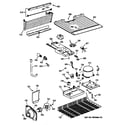 Hotpoint CTT18EAZDRWH unit parts diagram