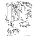Hotpoint CTG16GAZCRWH cabinet diagram