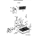Hotpoint CTG24GAXERWW unit parts diagram