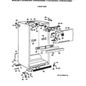 Hotpoint CTX21EAXCRWH cabinet parts diagram