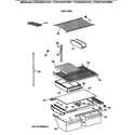 Hotpoint CTX21EAXCRWH shelf parts diagram