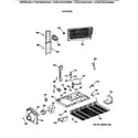 Hotpoint CTX21EAXCRWH unit parts diagram