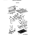 Hotpoint CTG16EAZBRWH unit parts diagram
