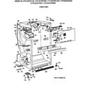Hotpoint CTX18CIXFLAD cabinet parts diagram
