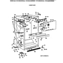 Hotpoint CTX18GIXGRWW cabinet parts diagram